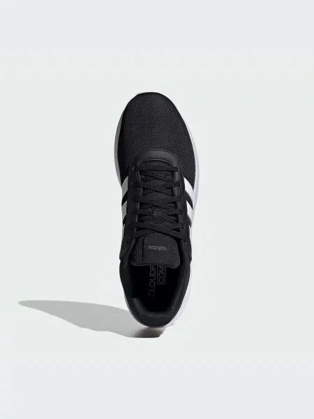 Переработанный кроссовки Adidas Cloudfoam черные