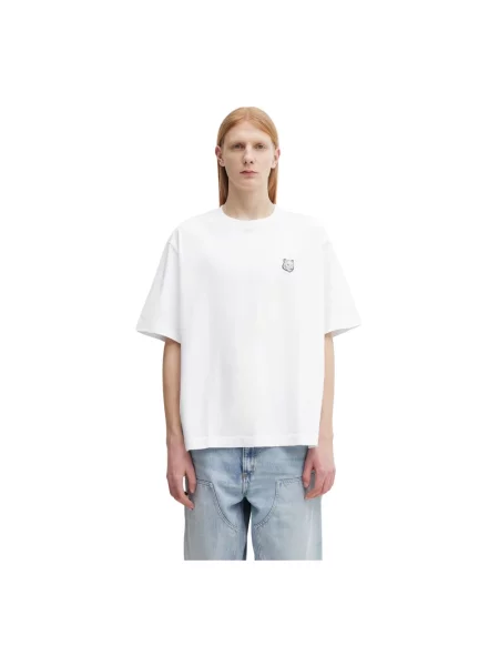Koszulka Maison Kitsune biała