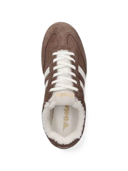 Sneakerși Gola maro