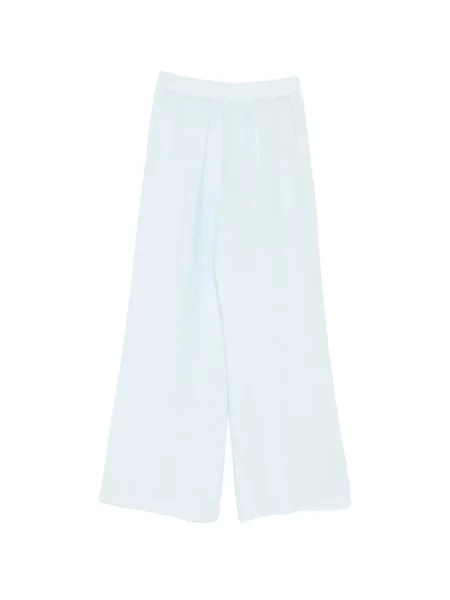Pantaloni 120% Lino albastru