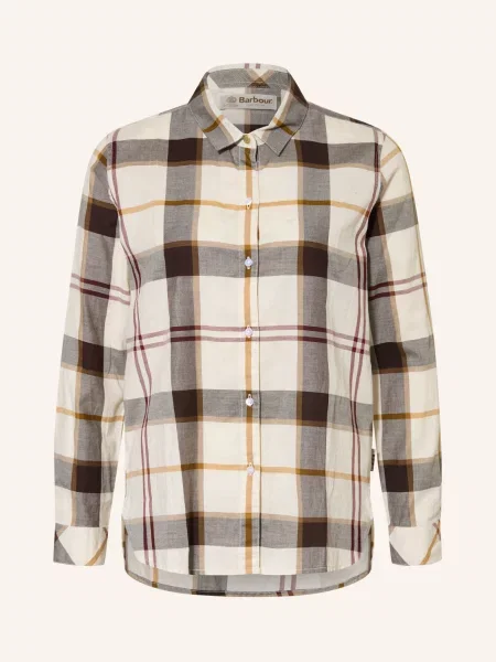Barbour Koszula Moorland weiss