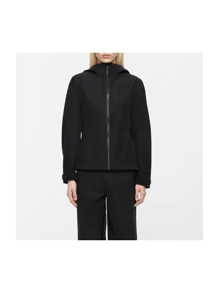 Geacă Rains softshell negru