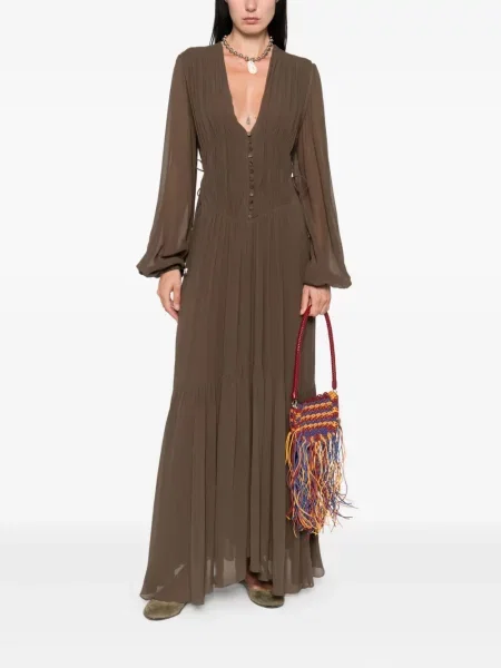Rochie Marant Etoile verde