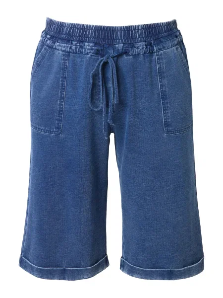 Ulla Popken Pantaloni indigo
