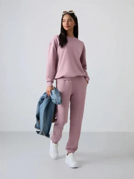 Tepláková souprava Tommy Life růžová