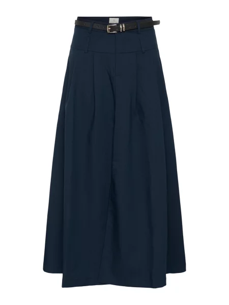 Kaffe Fustă KALissi închis albastru