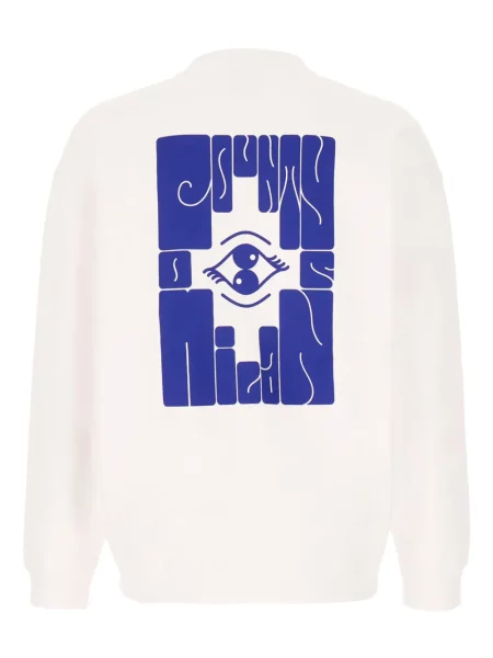Суитчър Marcelo Burlon County Of Milan бяло