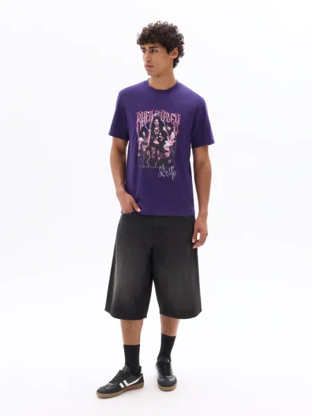 Tricou Celio violet