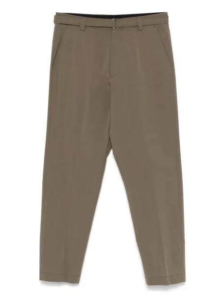 Pantaloni Low Brand verde