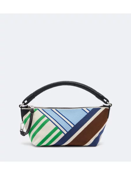 Top Loewe cu broderie