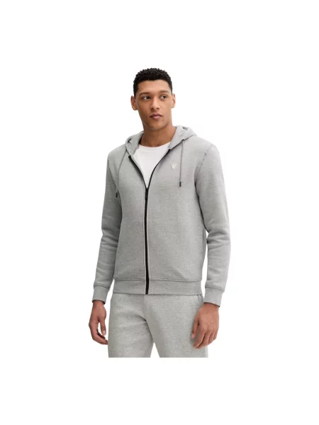 Guess bluza ALDWIN szara