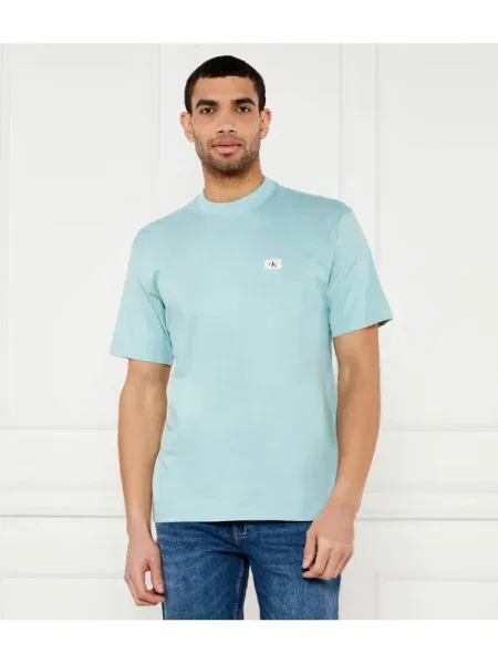 Calvin Klein Jeans Tricou | Relaxed fit albastru