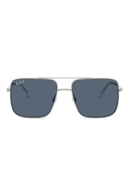 Ochelari de soare Ray-ban argintiu