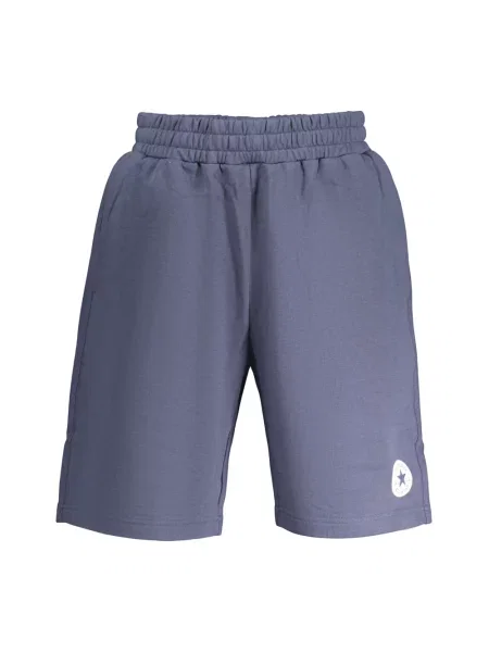 Szorty Converse niebieskie