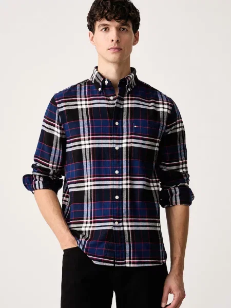 Tommy Hilfiger košile modrá