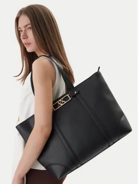 Armani Exchange torebka czarna