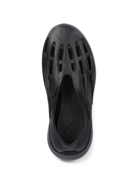 Ριγέ τρέξιμο σετ φόρμας Adidas με σχέδιο γκρι