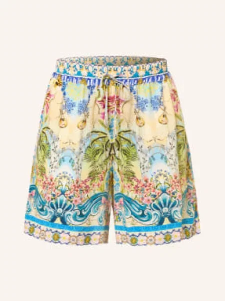 Princess Goes Hollywood Szorty Jedwabne blau niebieskie