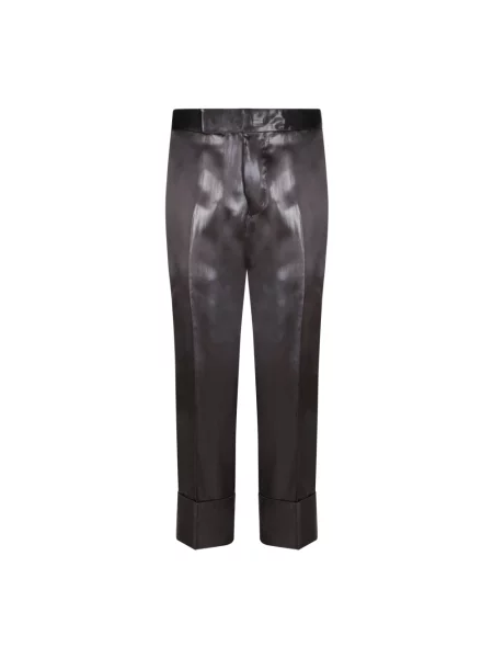 Spodnie Sapio eleganckie czarne