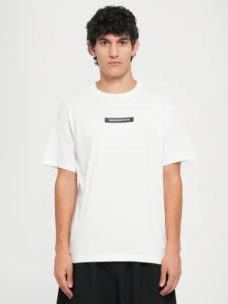 Versace Jeans Couture Tričko čierna biela