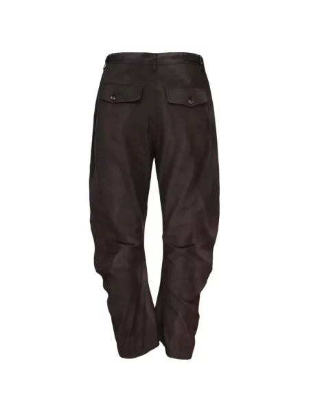 Pantaloni Jiyongkim conici negru