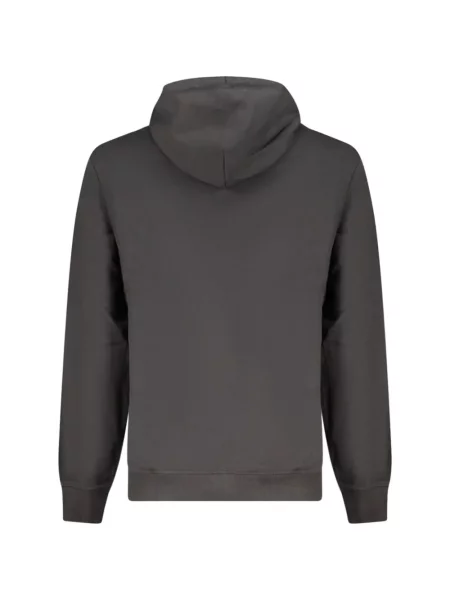 Hanorac cu glugă Tommy Hilfiger cu imagine gri