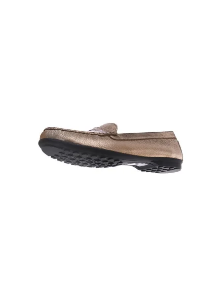 Pantofi Geox auriu