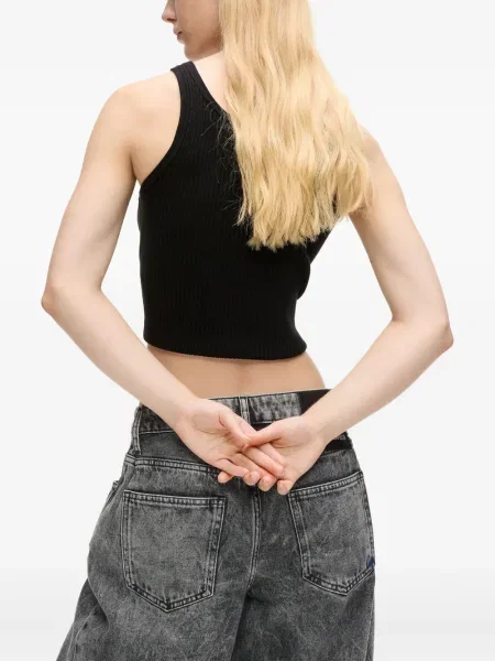 Top Karl Lagerfeld Jeans negru