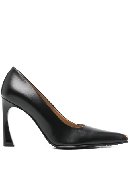 Pantofi cu toc Marine Serre negru