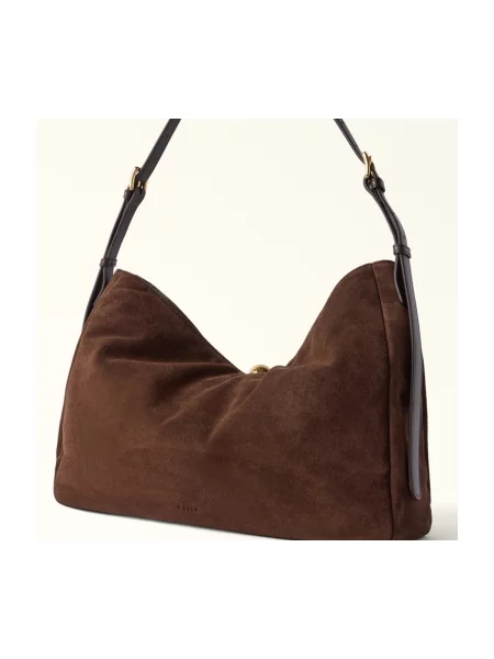 Furla Kabelka Sfera Soft CN Tmavo hnedá
