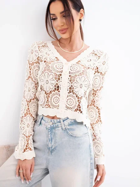 Pulover Kesi Włoski negru