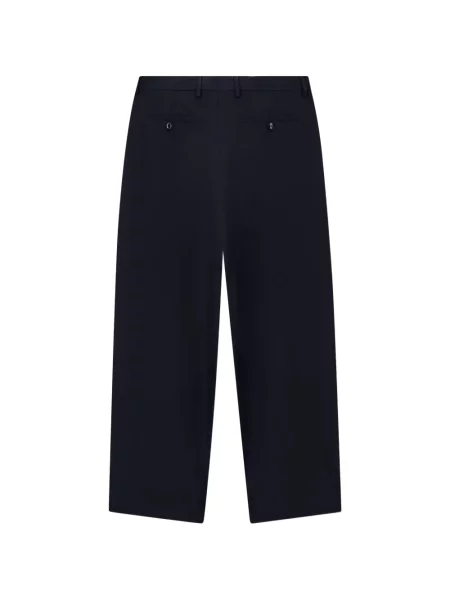 Pantaloni Giorgio Armani albastru