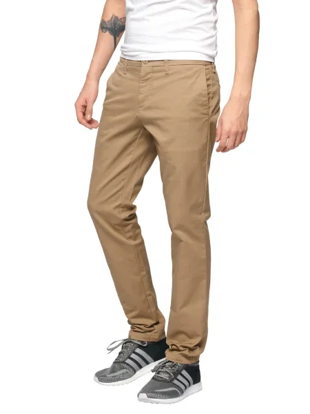 Carhartt WIP Pantaloni eleganți Sid' maro
