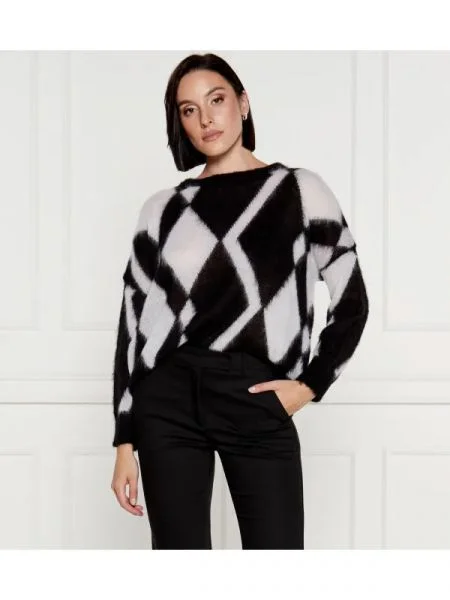 Marella SPORT Pulover ONICE negru