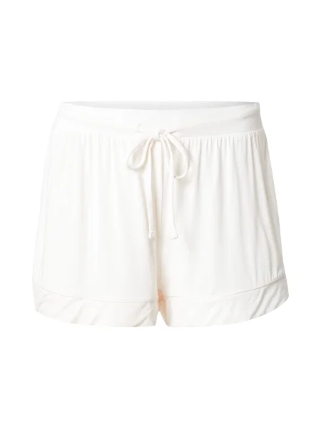 Hunkemöller Pantaloni de pijama Essential' alb