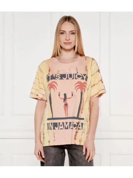 One Teaspoon Tricou | Boyfriend fit