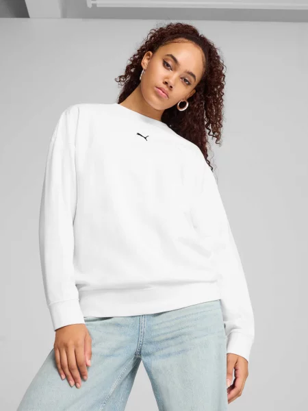 Свитшот Puma белый