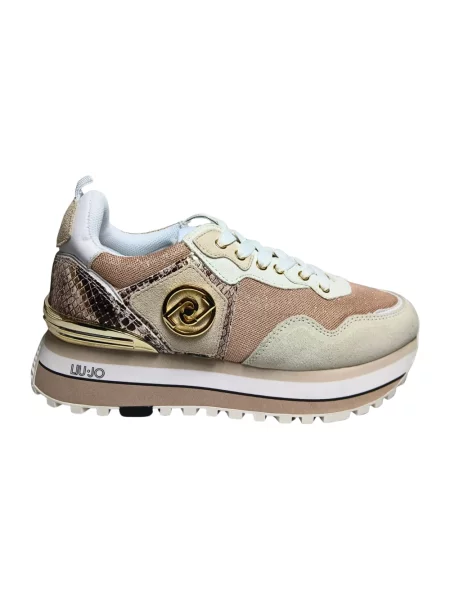 Sneakersy Liu Jo skórzane
