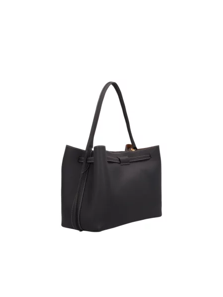 Top Tod's skórzany czarny