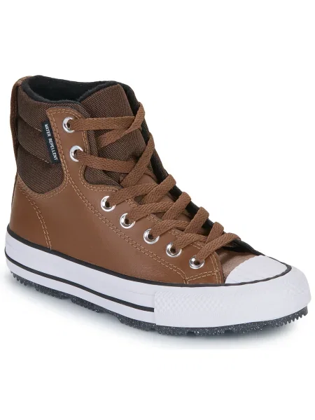 Botine copii Converse maro