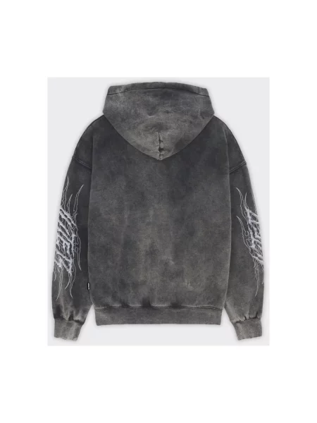 Bluza z kapturem Iuter czarna