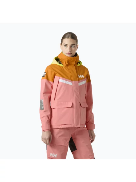 Geacă de navigație pentru femei Helly Hansen Pier coral almond
