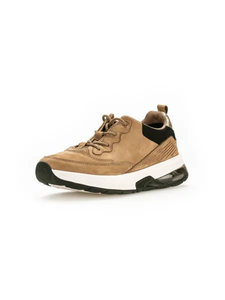 Sneakersy Gabor trekkingowe beżowe
