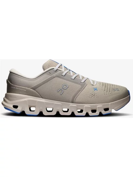 Buty do biegania On Cloud X 5 niebieski 40 beżowy