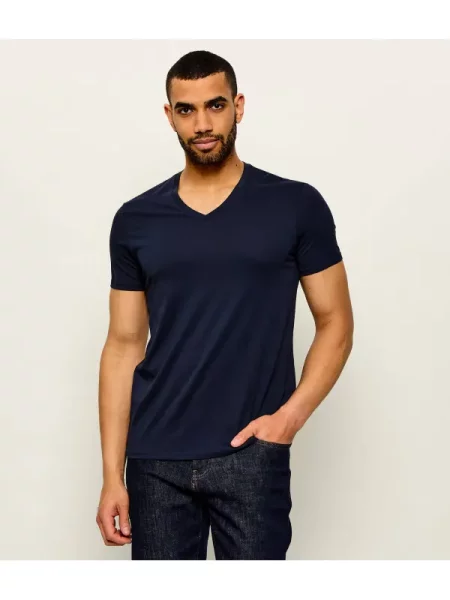 Armani Exchange Póló kék