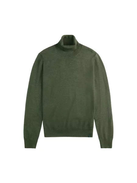 Lniany golf golf Fay zielony