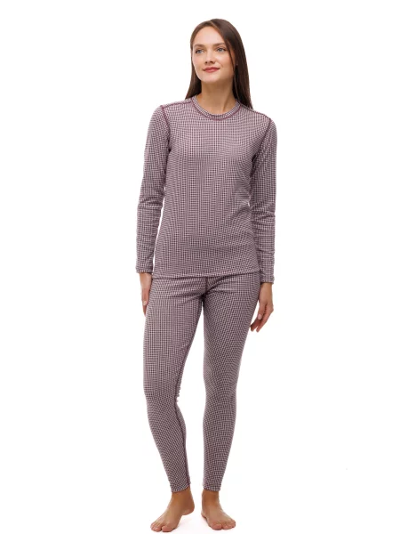 Термобілизна Наталюкс бордовий