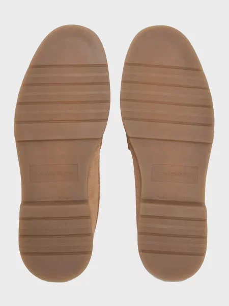 Замшеві лофери Tommy Hilfiger бежеві