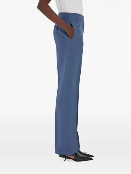 Pantaloni Ferragamo albastru