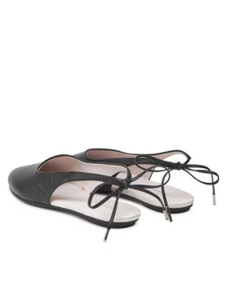 Calvin Klein Balerinke Ballerina Sling Back Lth črna